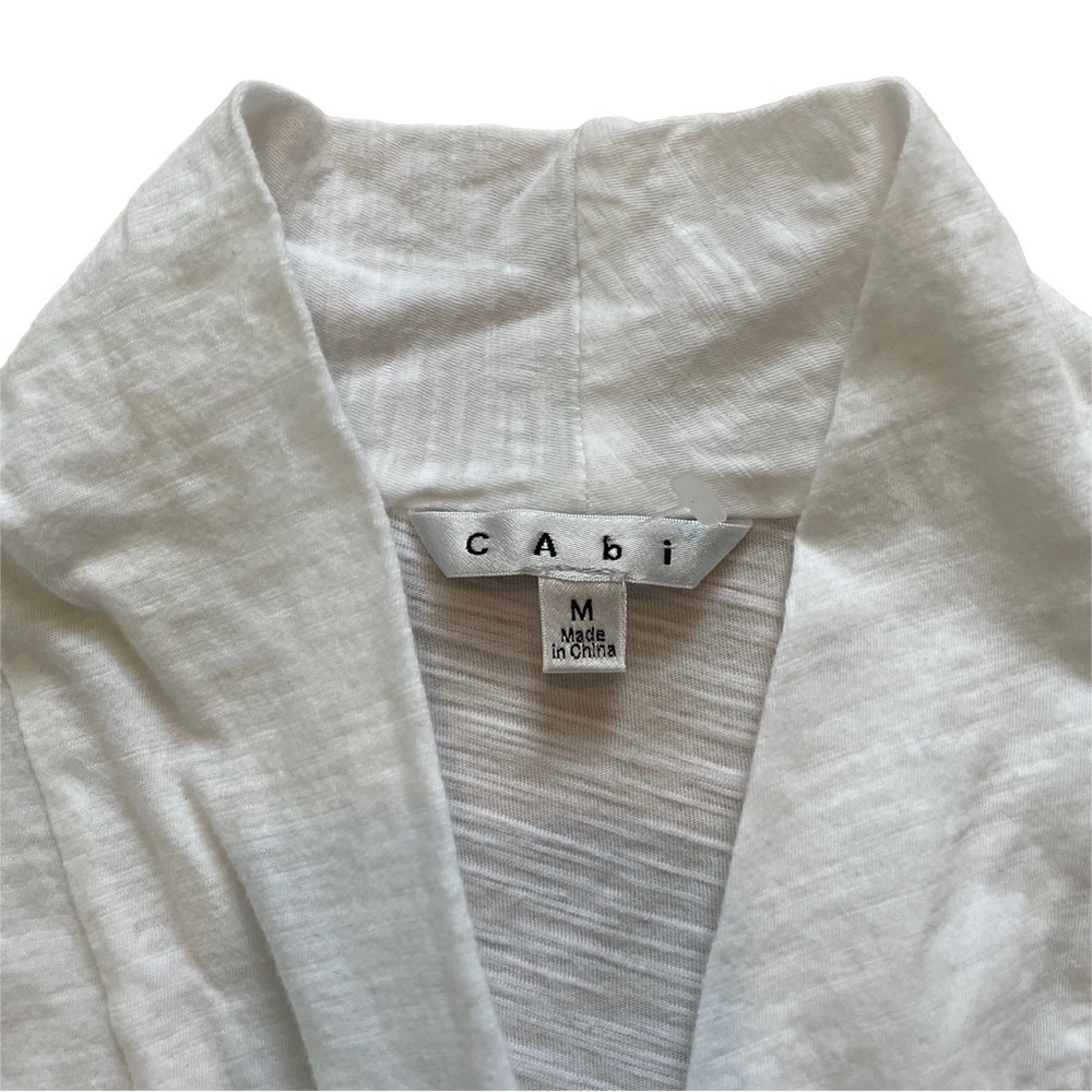 CAbi White Long Sleeve Top - Picture 3 of 3